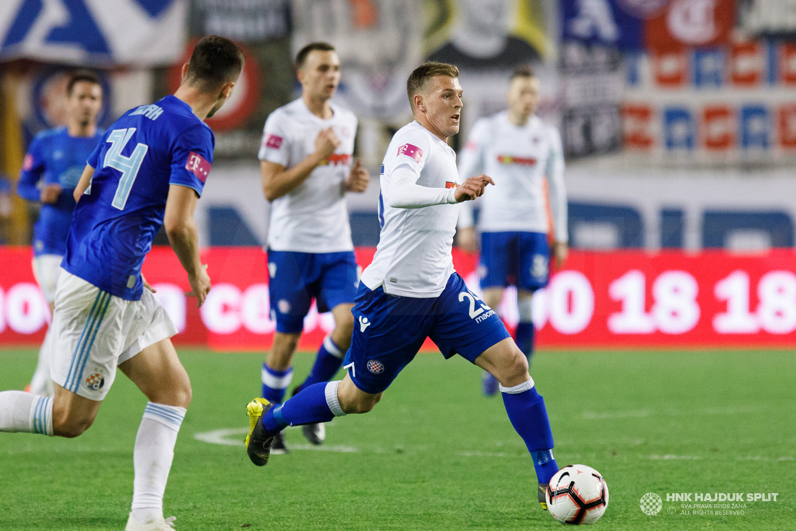 Hajduk - Dinamo (Z) 0-1